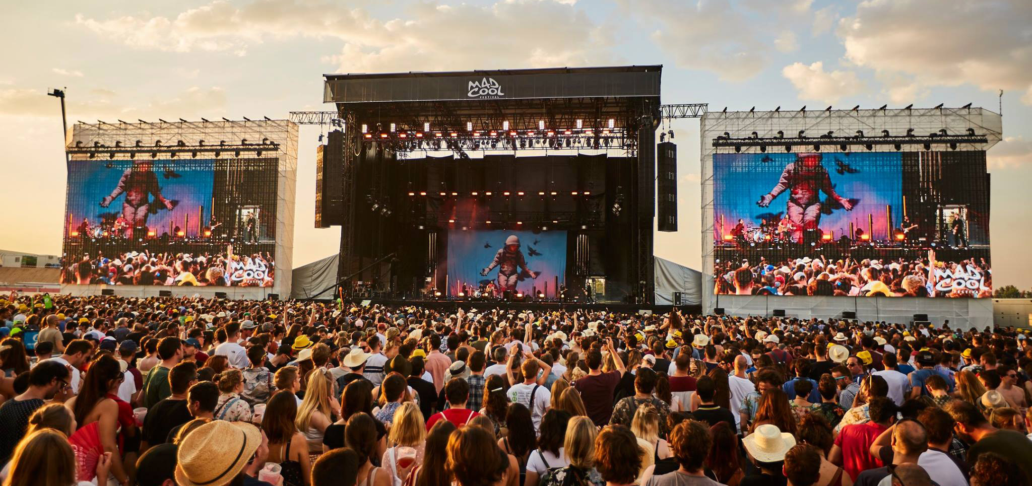 Фестиваль лето в москве. Mad cool Festival 2024.