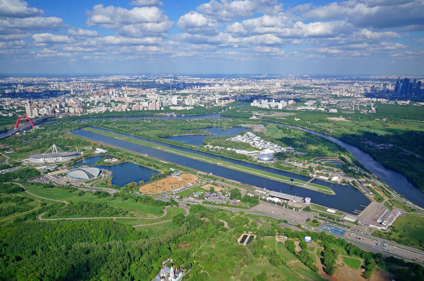 Крылатское москва фото