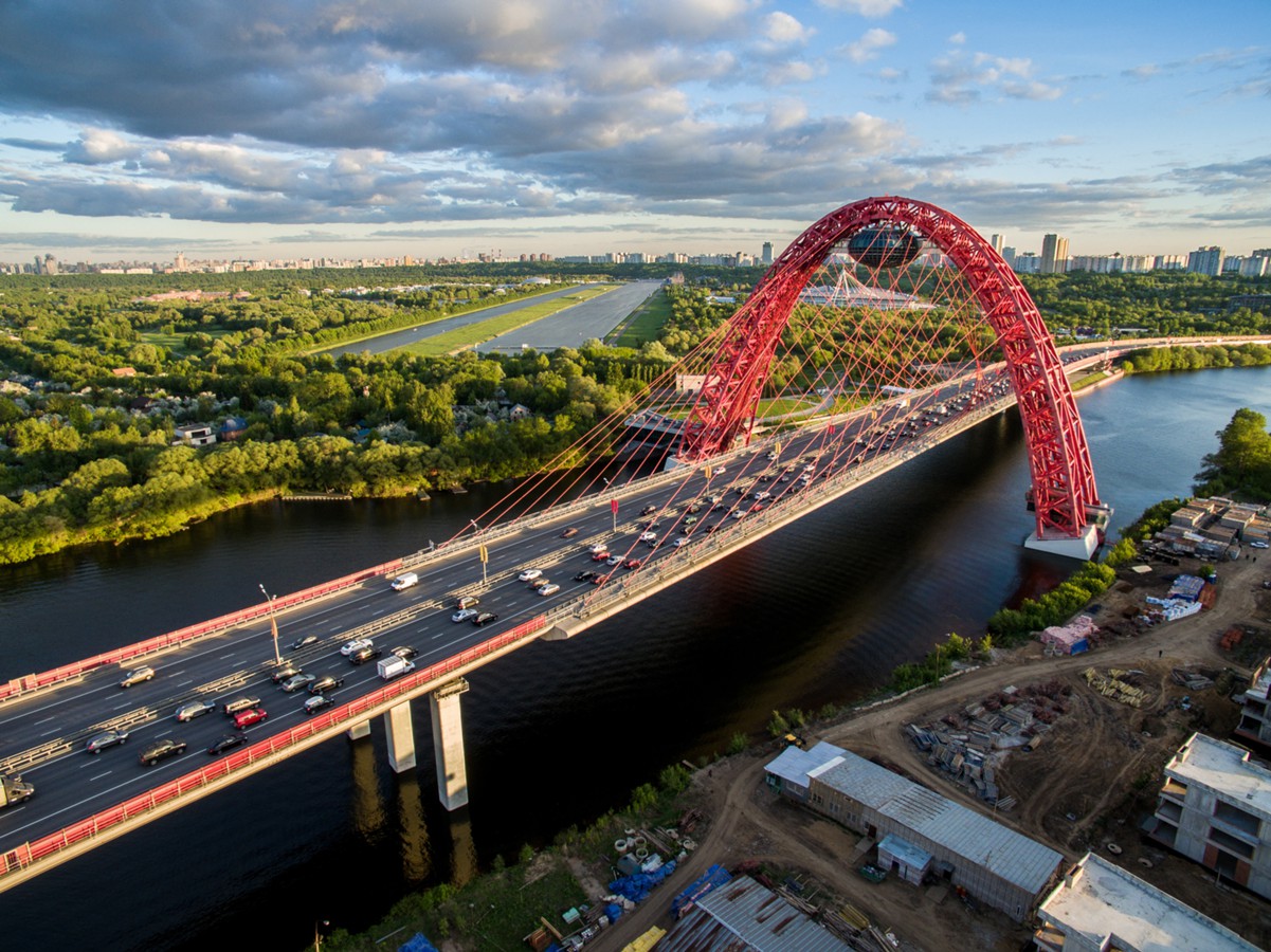 живописный мост москва