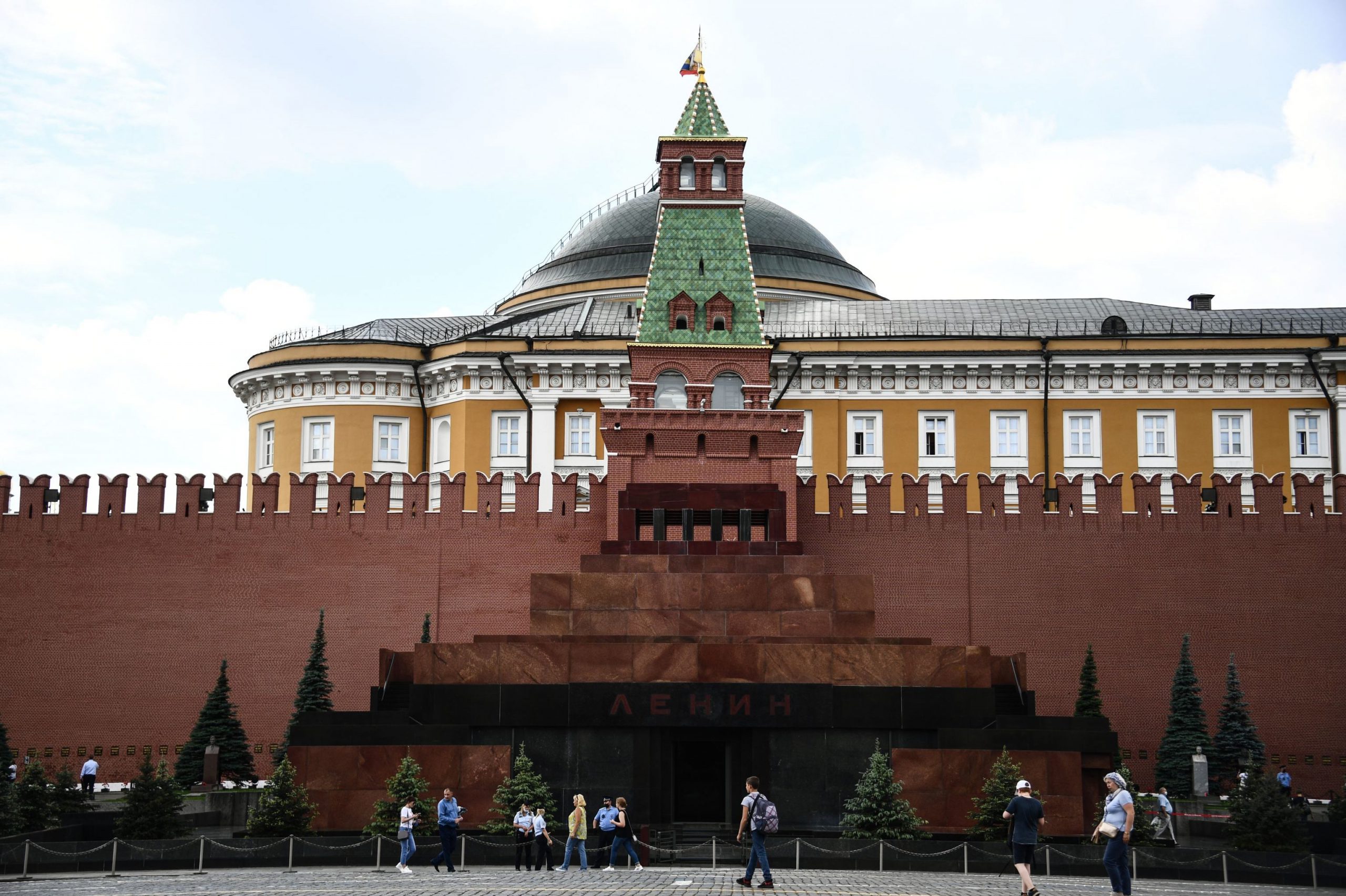 Кремль Москва мавзолей Ленина