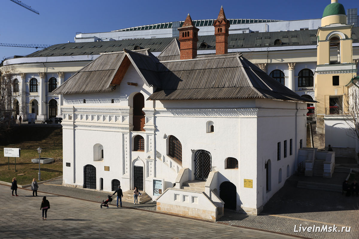 Старый английский двор в зарядье фото