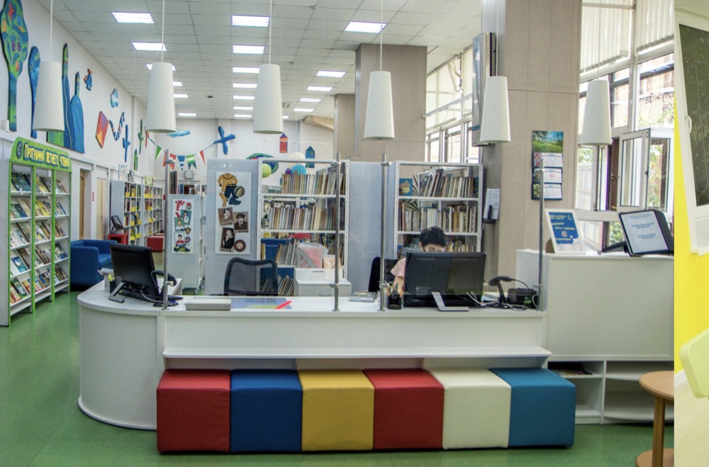 Детско-юношеская библиотека - Централизованная библиотечная система города Костромы