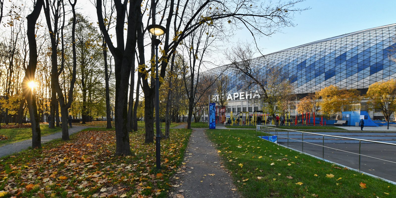 петровский парк в москве