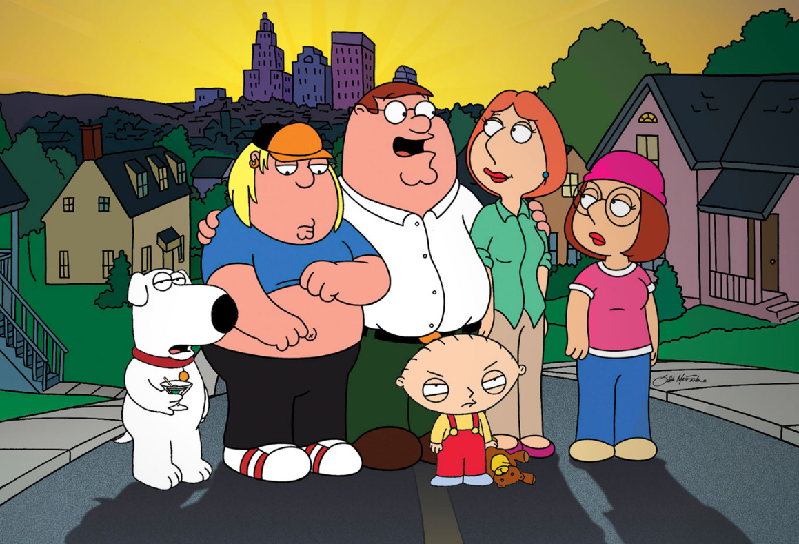 Гриффины кинопоиск. Family guy (Гриффины). Гриффины семья.