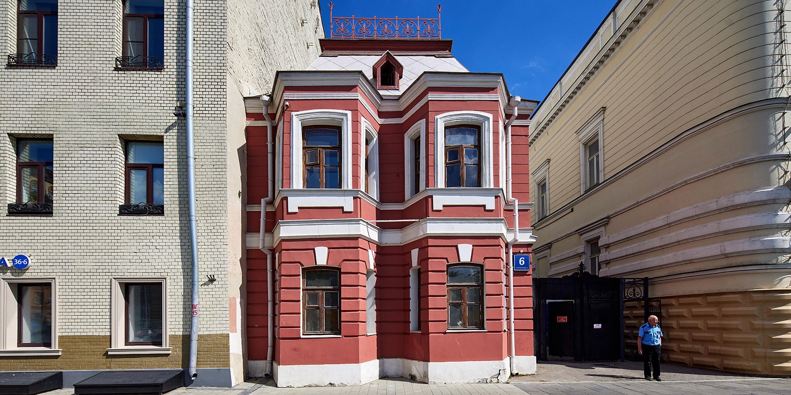 Дом-музей Чехова в Москве