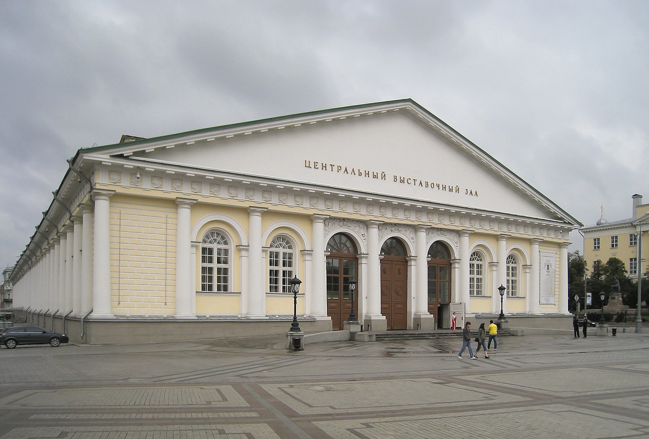 манеж в санкт петербурге