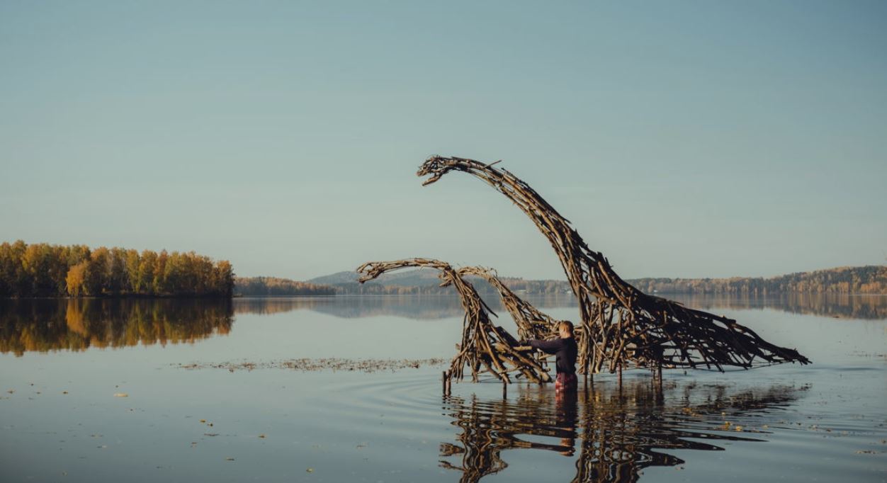 сунгуль озеро