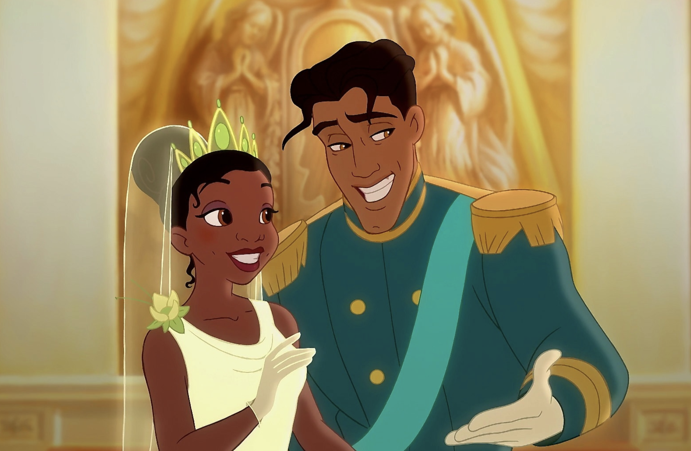 The princess and the frog