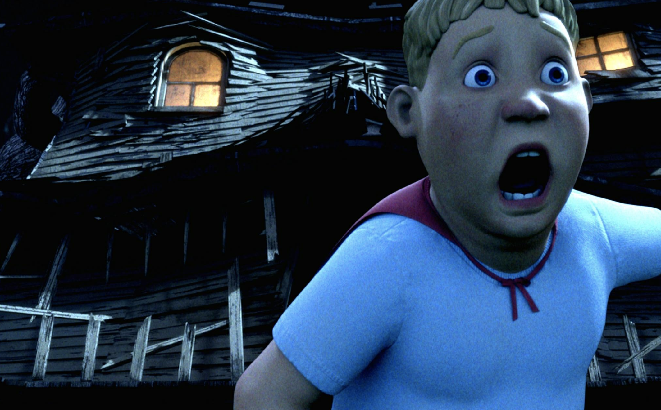 Страшные м. Дом монстр 2006. Monster House, мультфильм, 2006. Заглотыш дом монстр. Дом монстр Констанция.