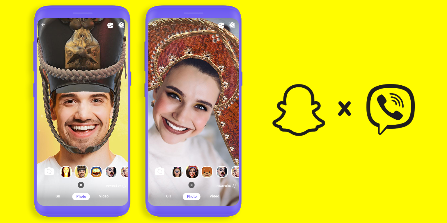 В Viber появились маски дополненной реальности | Город | Time Out