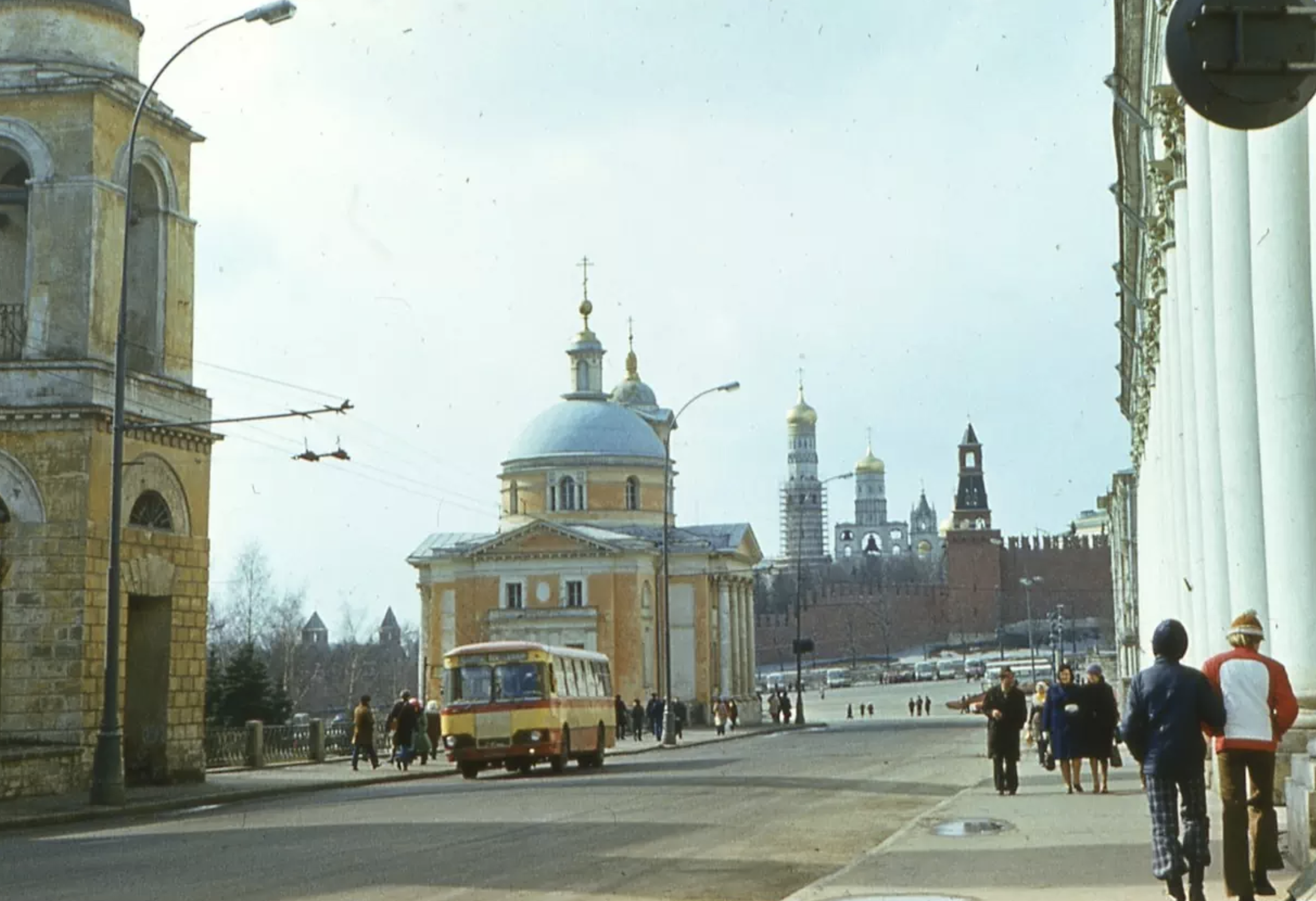 Ретро фотографии москвы