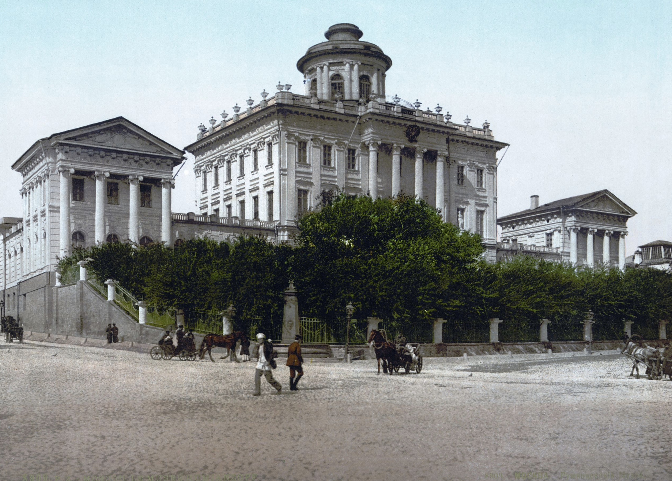 Дом пашкова старые фото