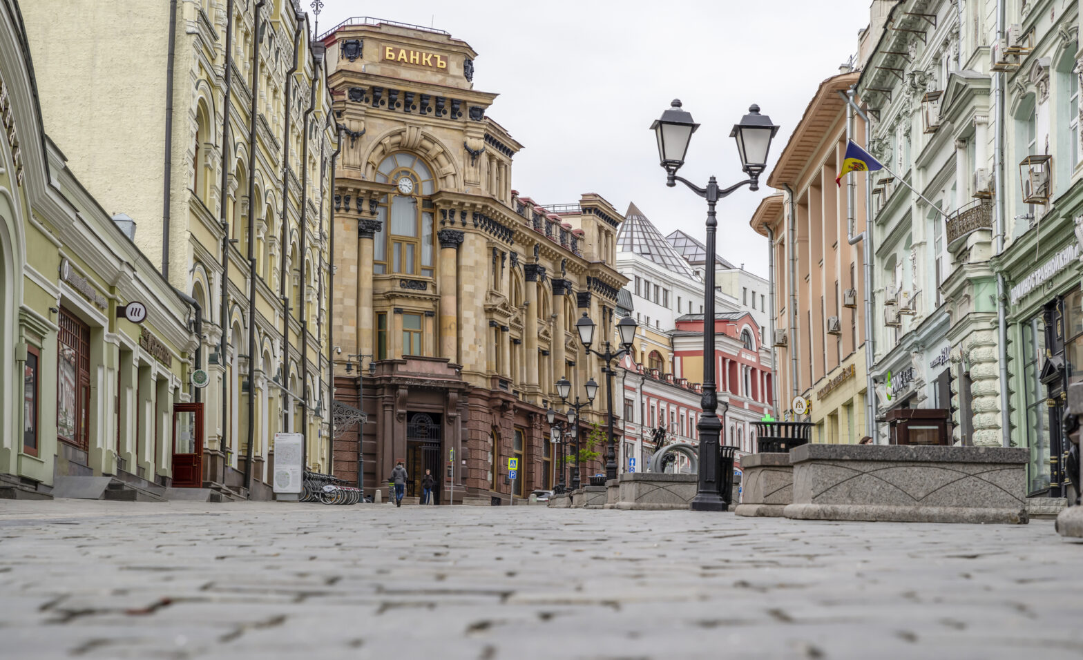 улица кузнецкий мост москва