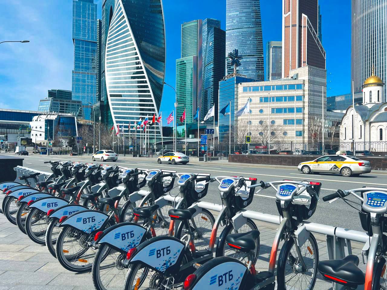Велопрокат в Москве 2022