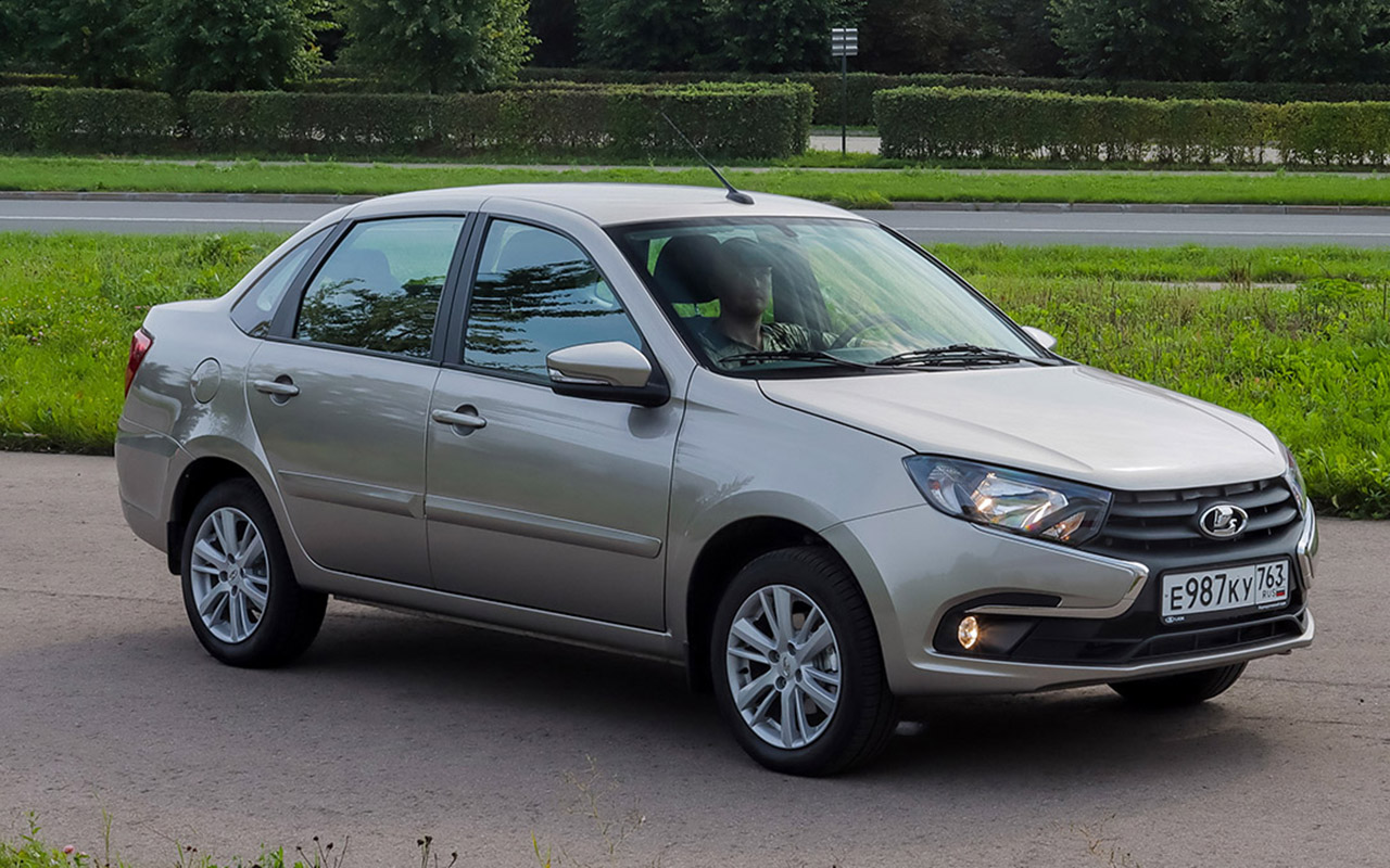 На Lada Granta Classic можно будет выехать только в Беларусь | Город | Time  Out