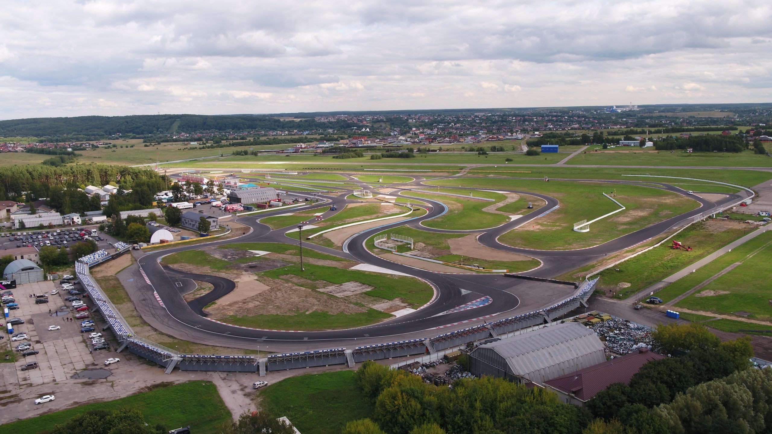 Moscow Raceway трасса