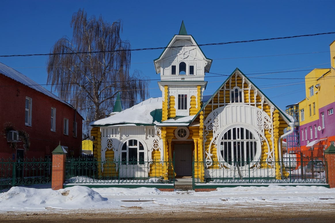 5 городов России с собственным архитектурным стилем | Город | Time Out