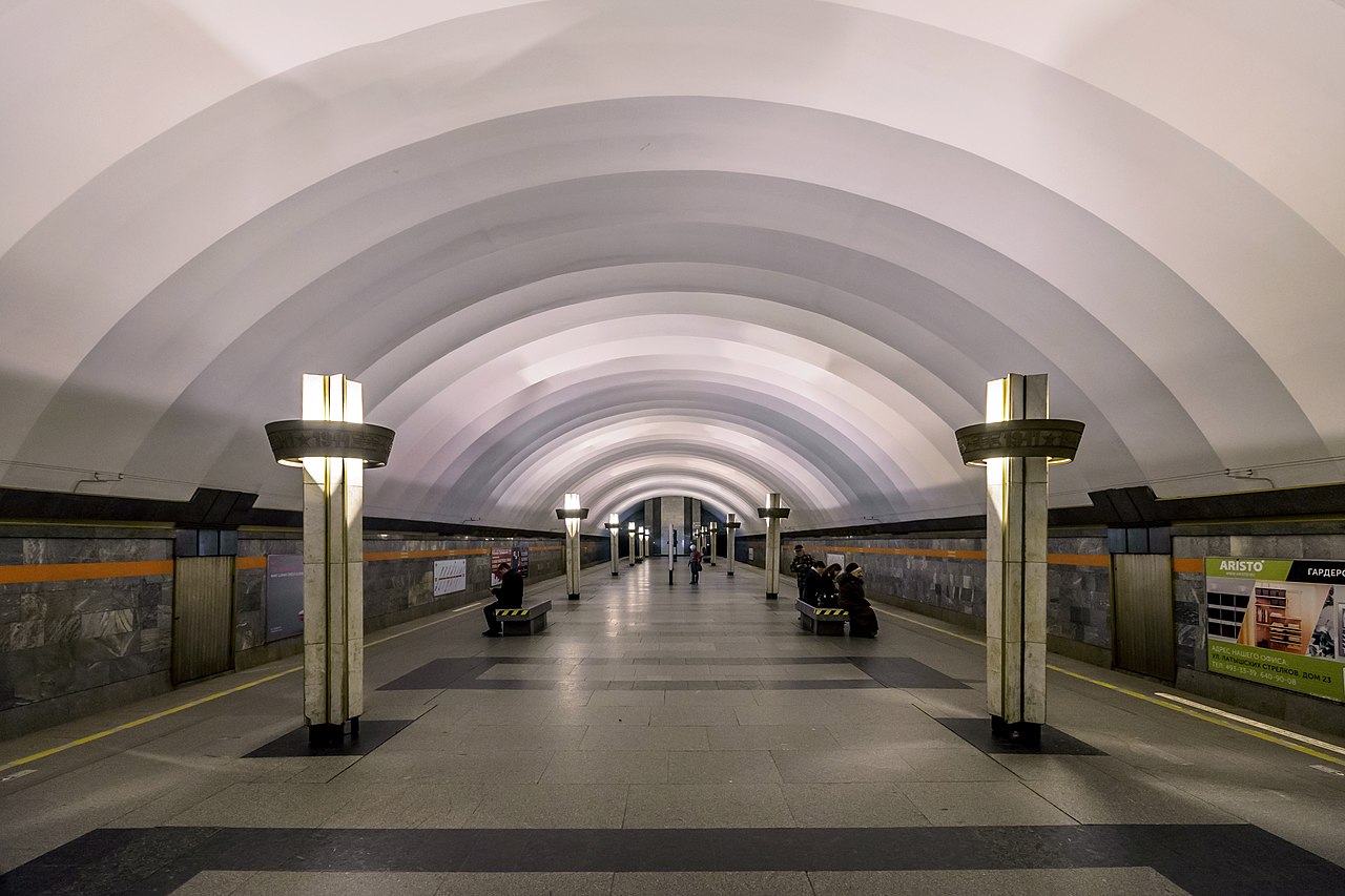 метро ладожская санкт петербург