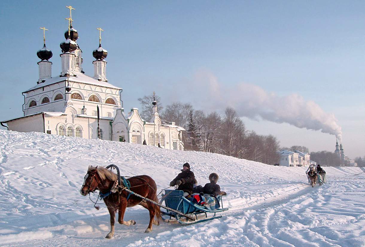 отдых в вологде