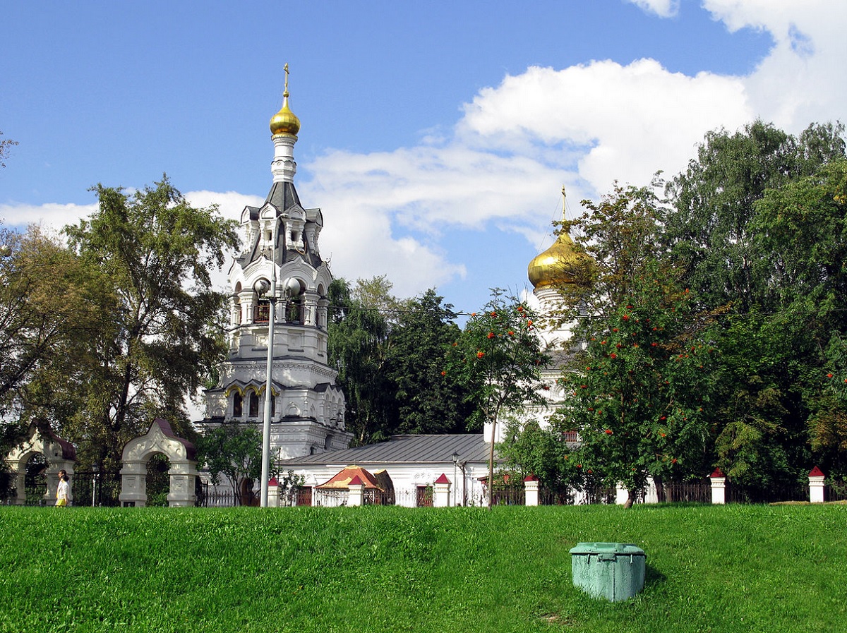 преображенское село москва