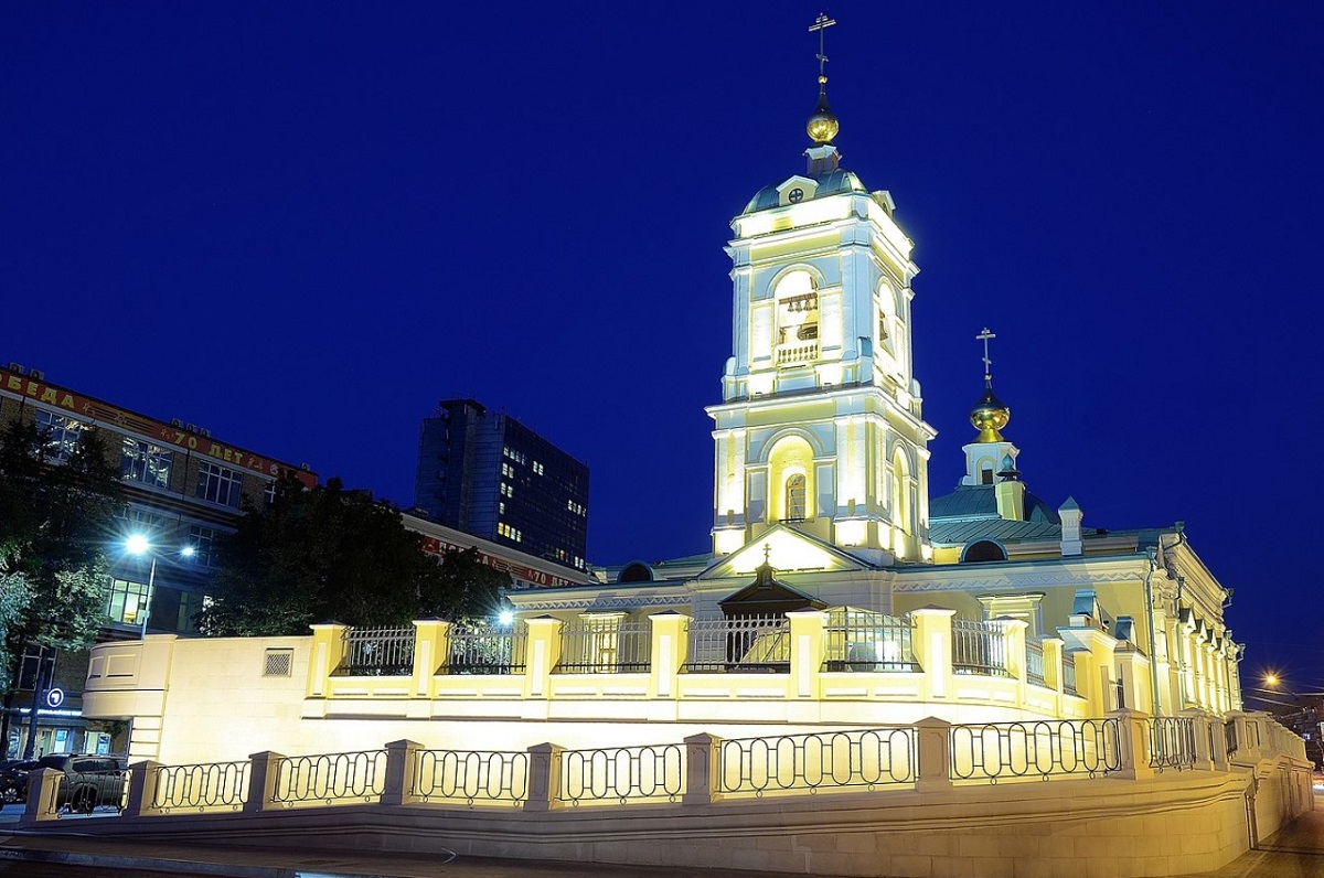 преображенский в москве