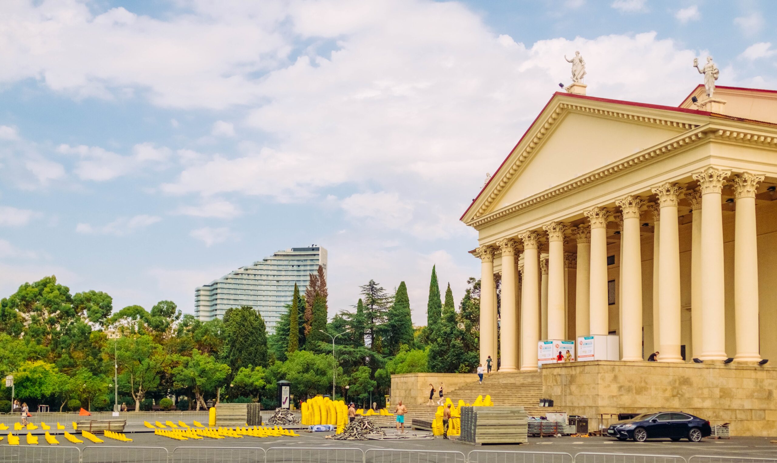 театральная площадь сочи