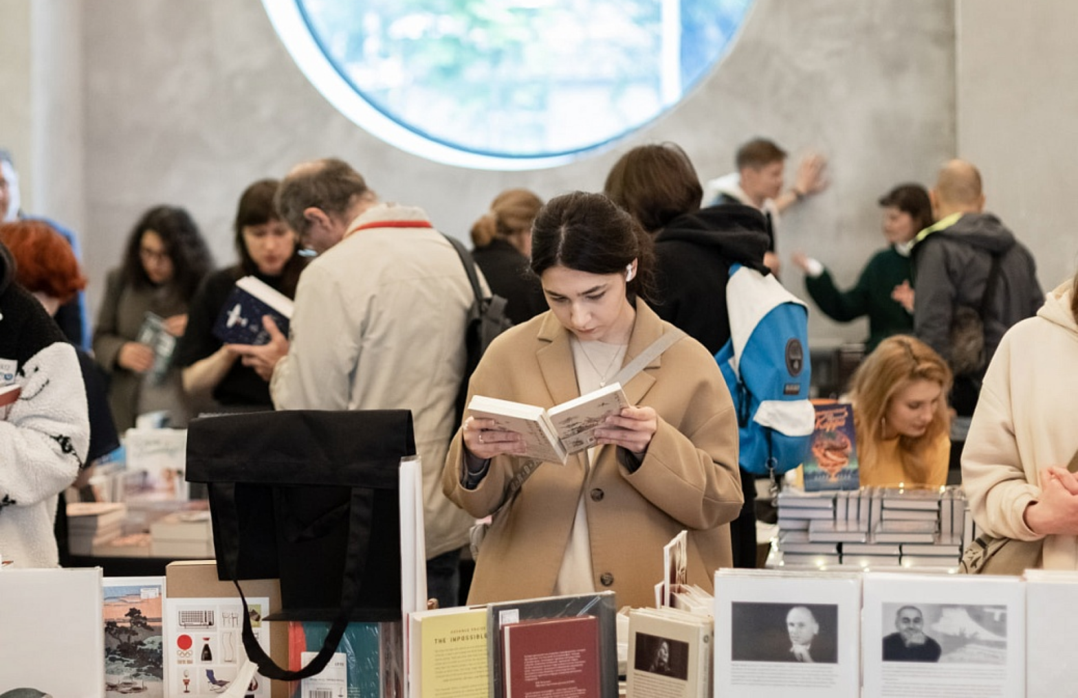 1 и 2 июня в ДК Рассвет пройдет книжная ярмарка Rassvet Book Fair — Time  Out Москва (Редакция TimeOut.ru) — NewsLand