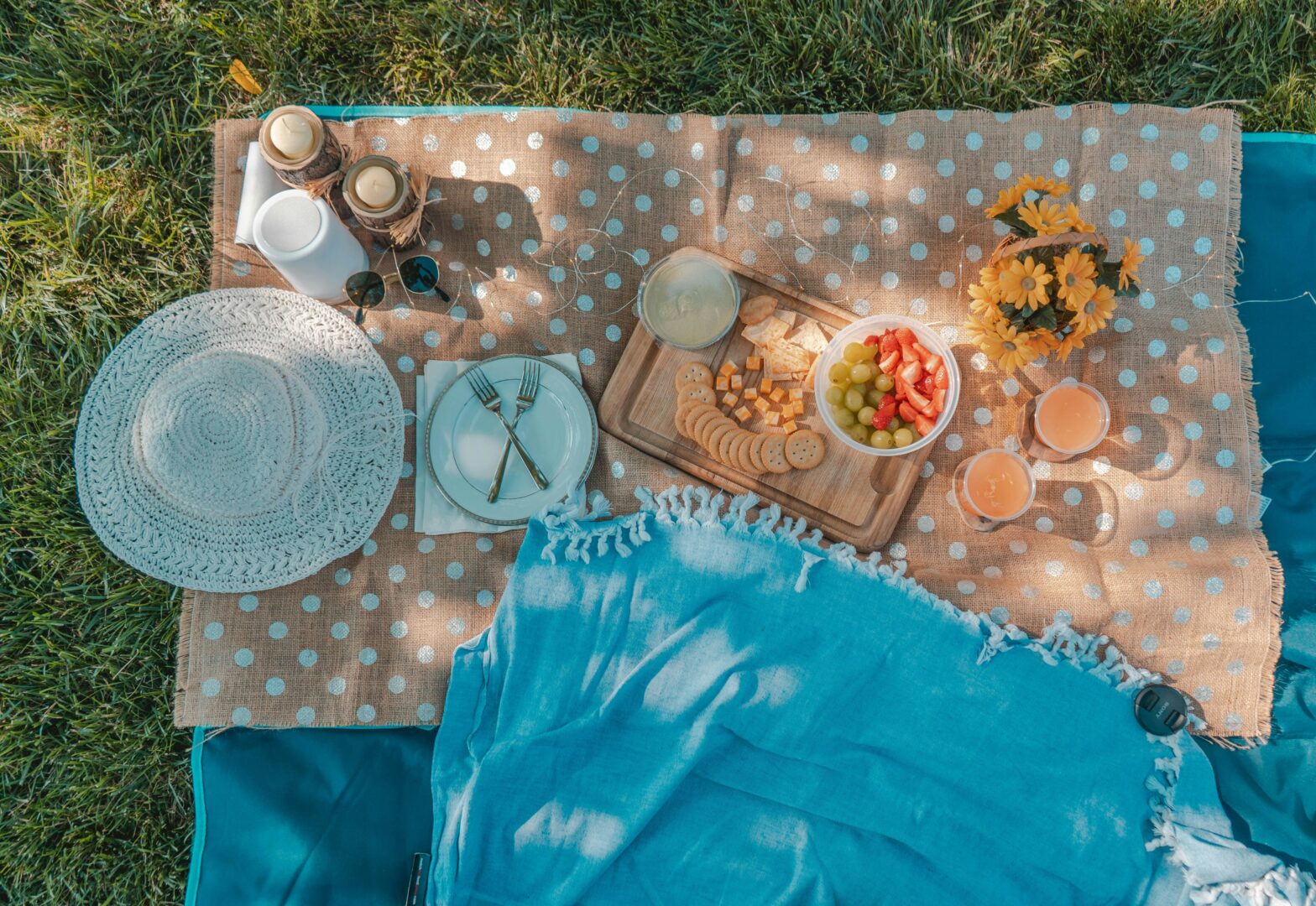 4 идеальных пикника для вашего лета: от свидания до семейного праздника