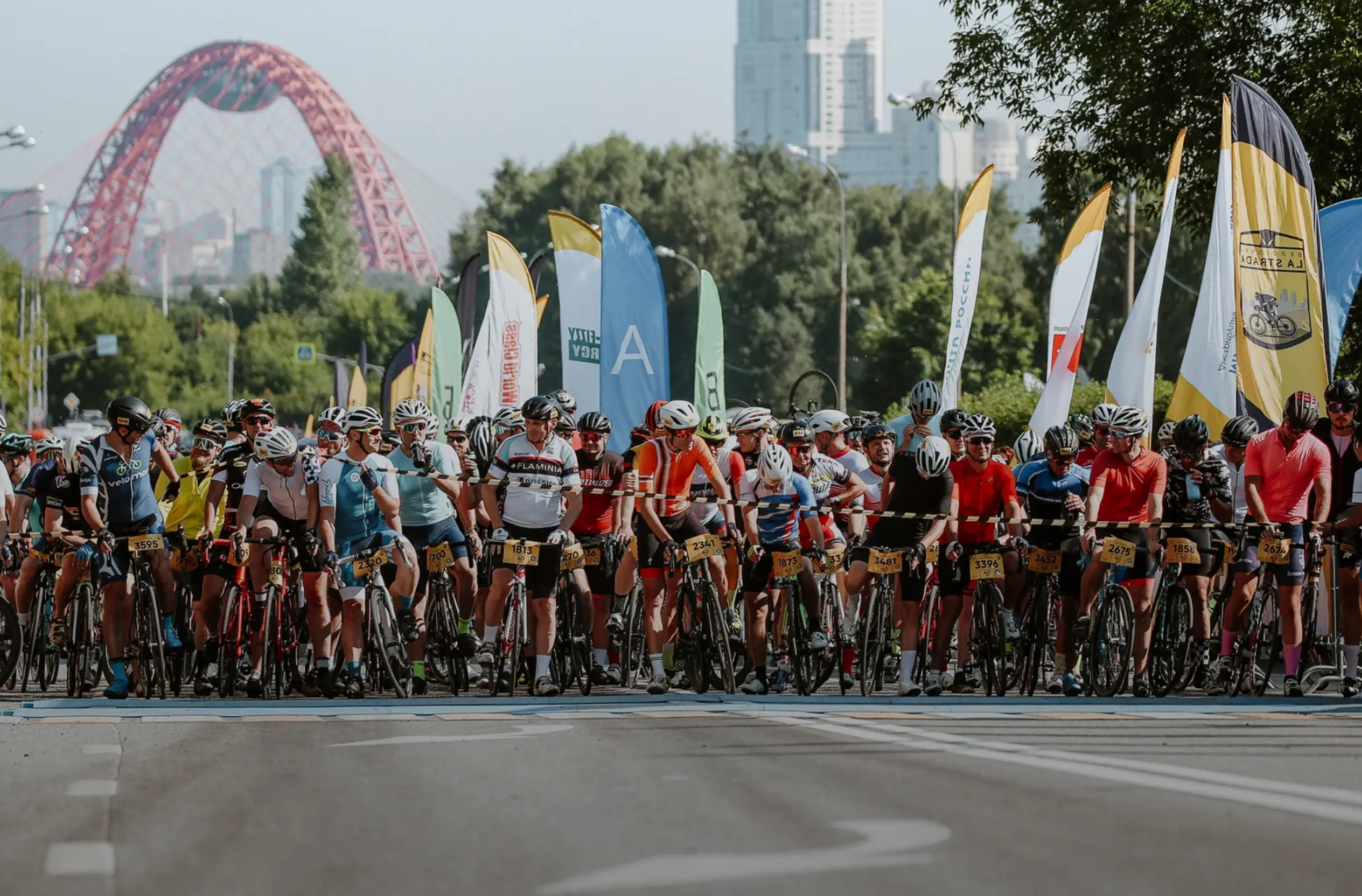 30 июня в Москве пройдут велогонка и велофестиваль La Strada