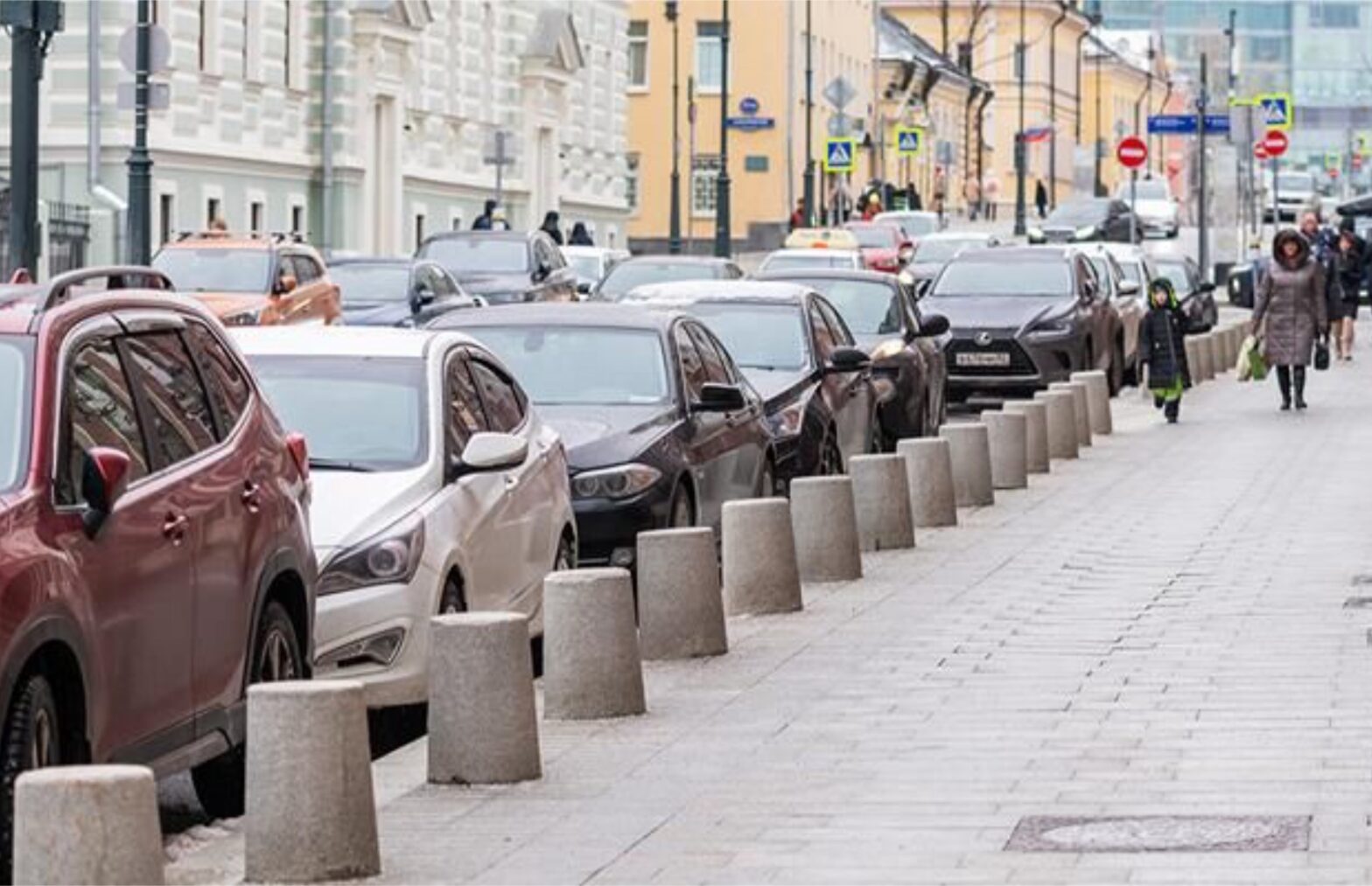 4 ноября парковка в Москве станет бесплатной