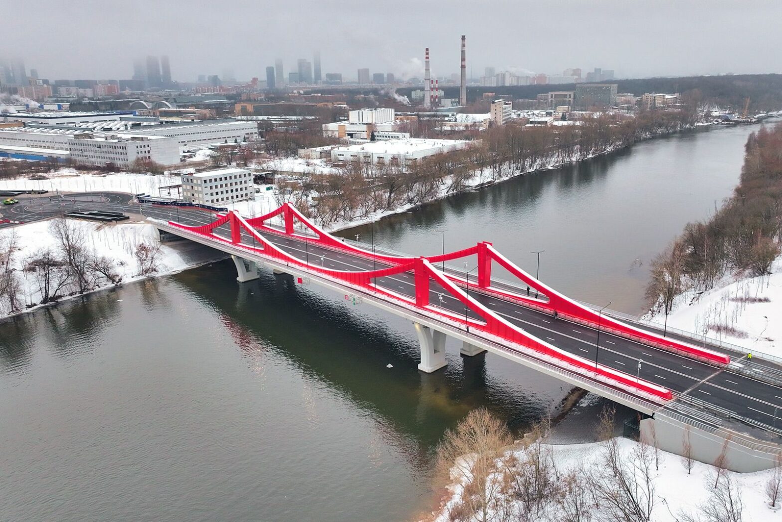 На Москве-реке открылся новый мост