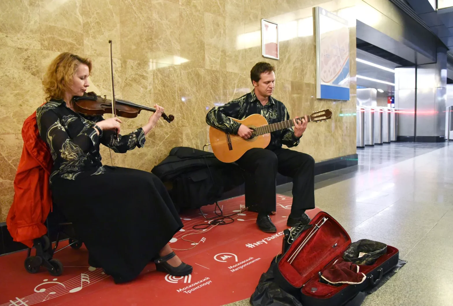 Седьмой сезон проекта «Музыка в метро» стартовал в Москве