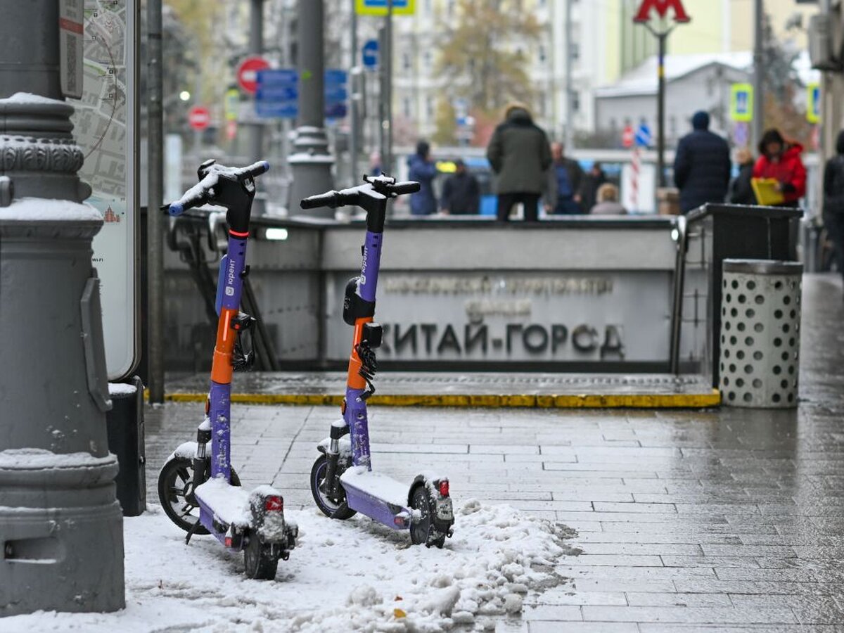 Аренда электросамокатов и велосипедов в столице приостановлена