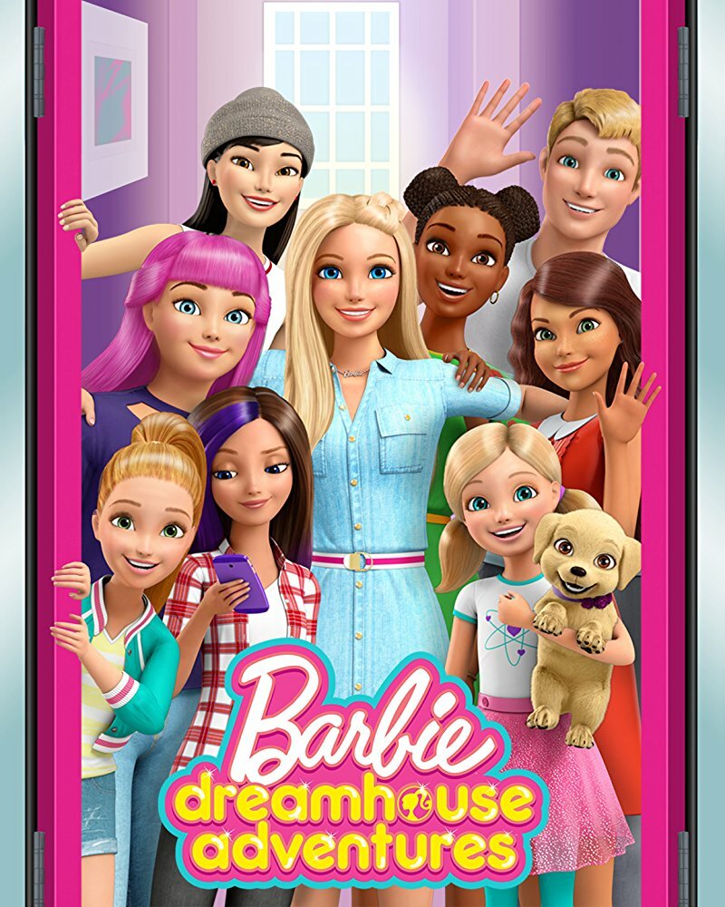 Сериал Barbie Dreamhouse Adventures (Канада, США, 2018): трейлер, сезоны,  актеры и рецензии