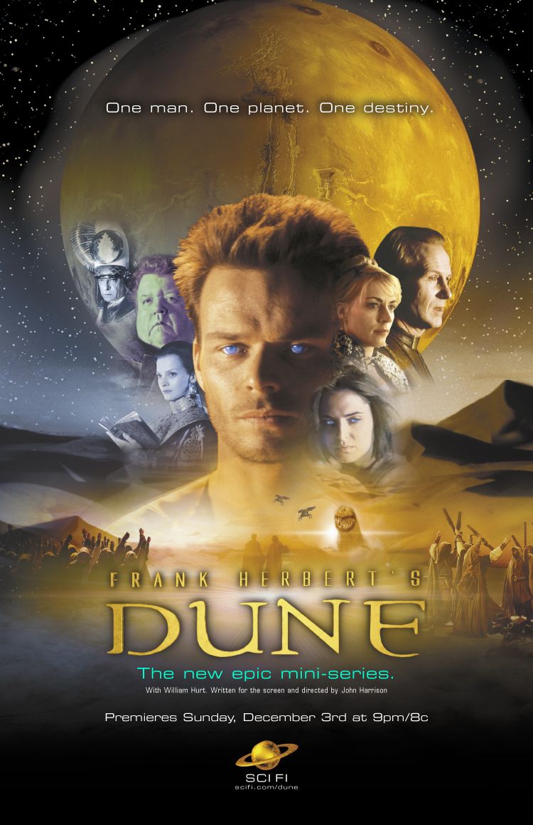 Сериал Дюна (Германия, Канада, США, 2000): трейлер, сезоны, актеры и  рецензии