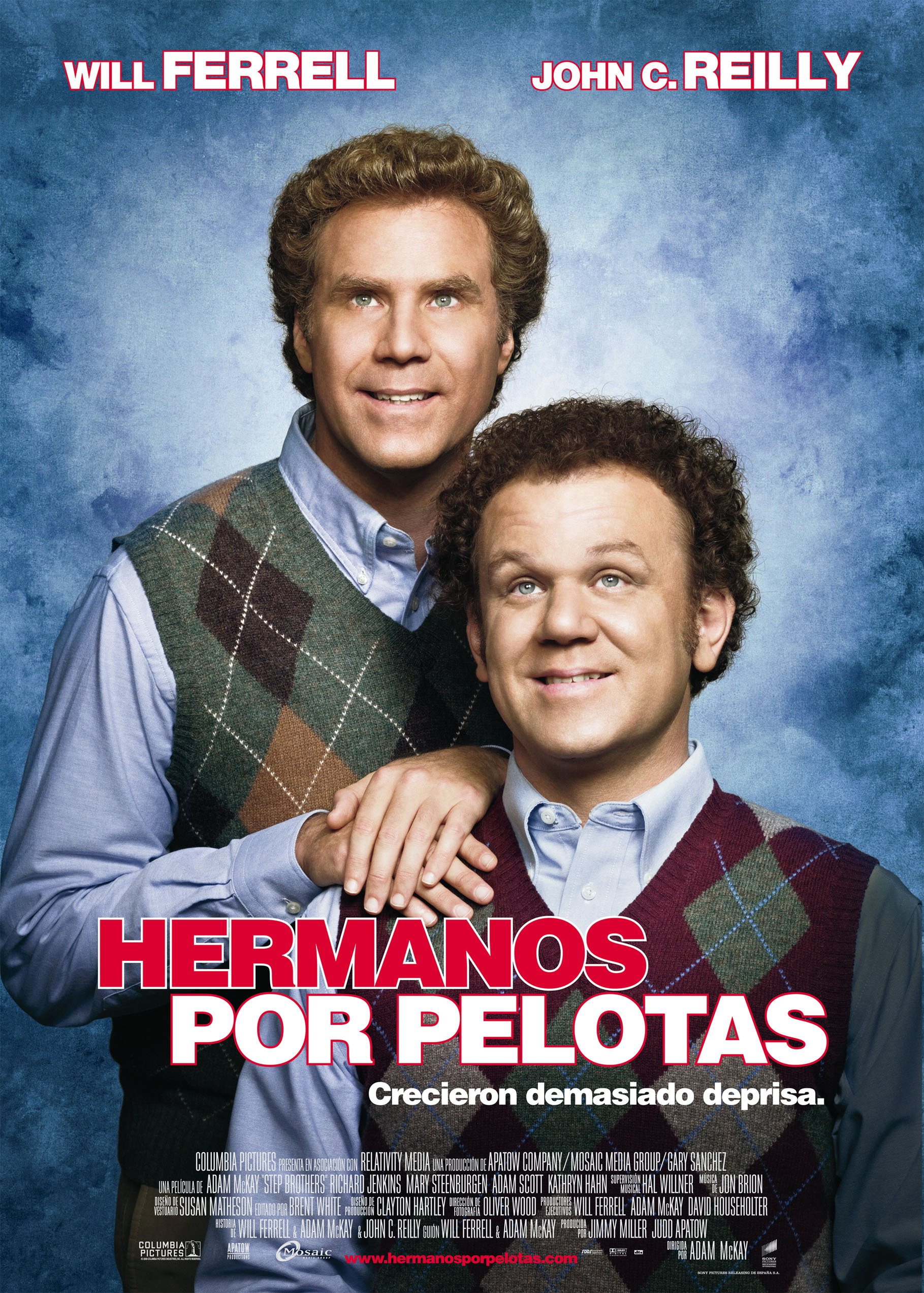 Рецензия на фильм Сводные братья, отзывы критиков о кинофильме Step  Brothers, все актеры | Time Out