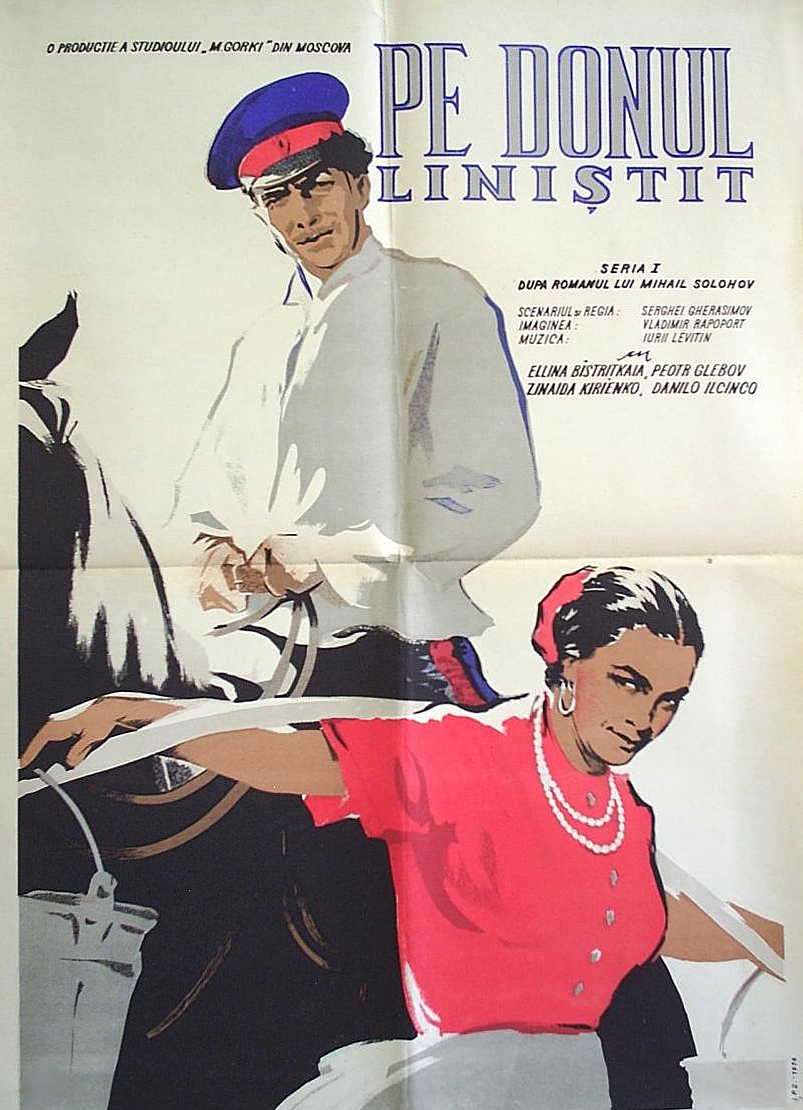 Фильм Тихий Дон (СССР, 1957): трейлер, актеры и рецензии на кино