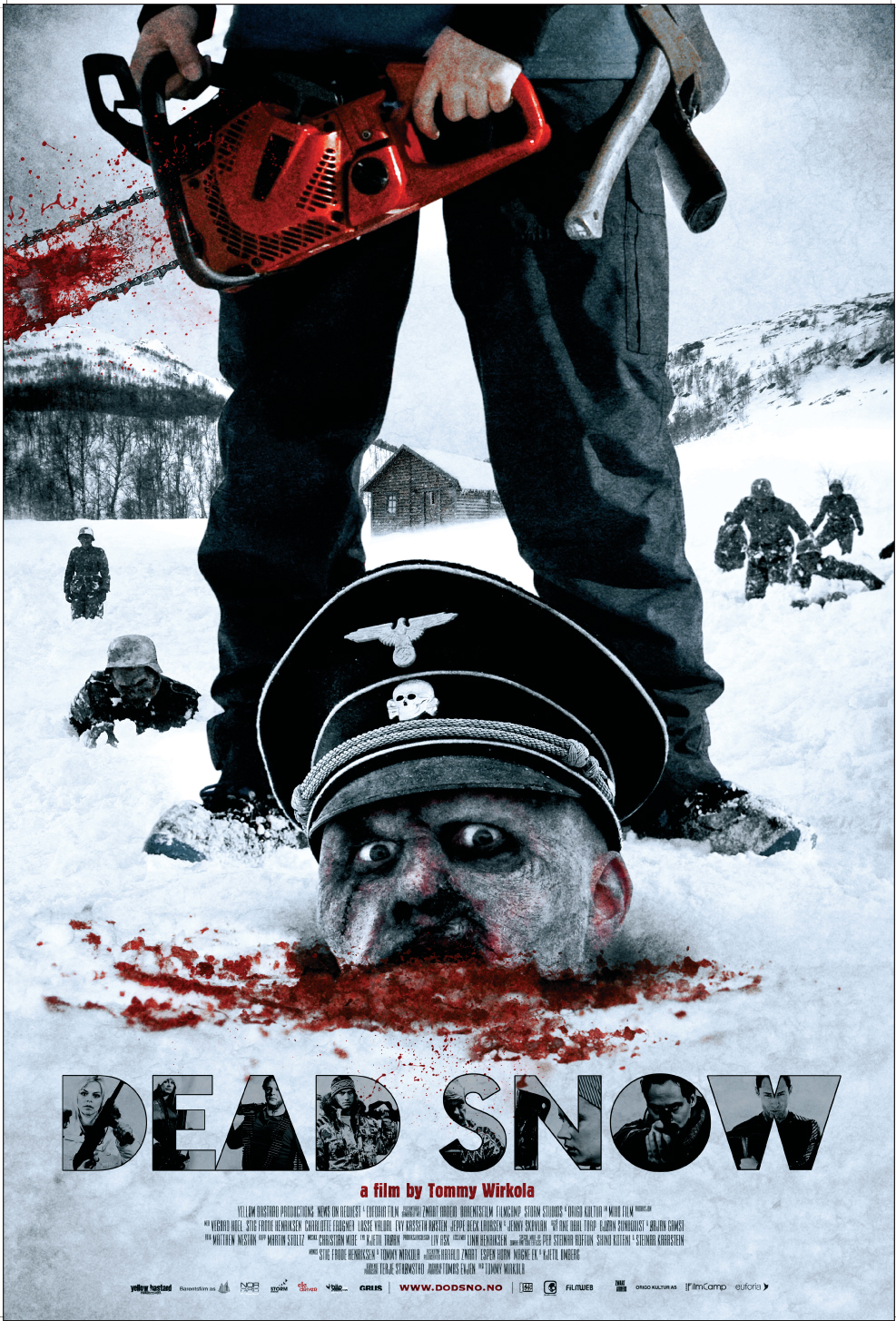 Фильм Операция «Мертвый снег» (Норвегия, 2009): трейлер, актеры и рецензии  на кино