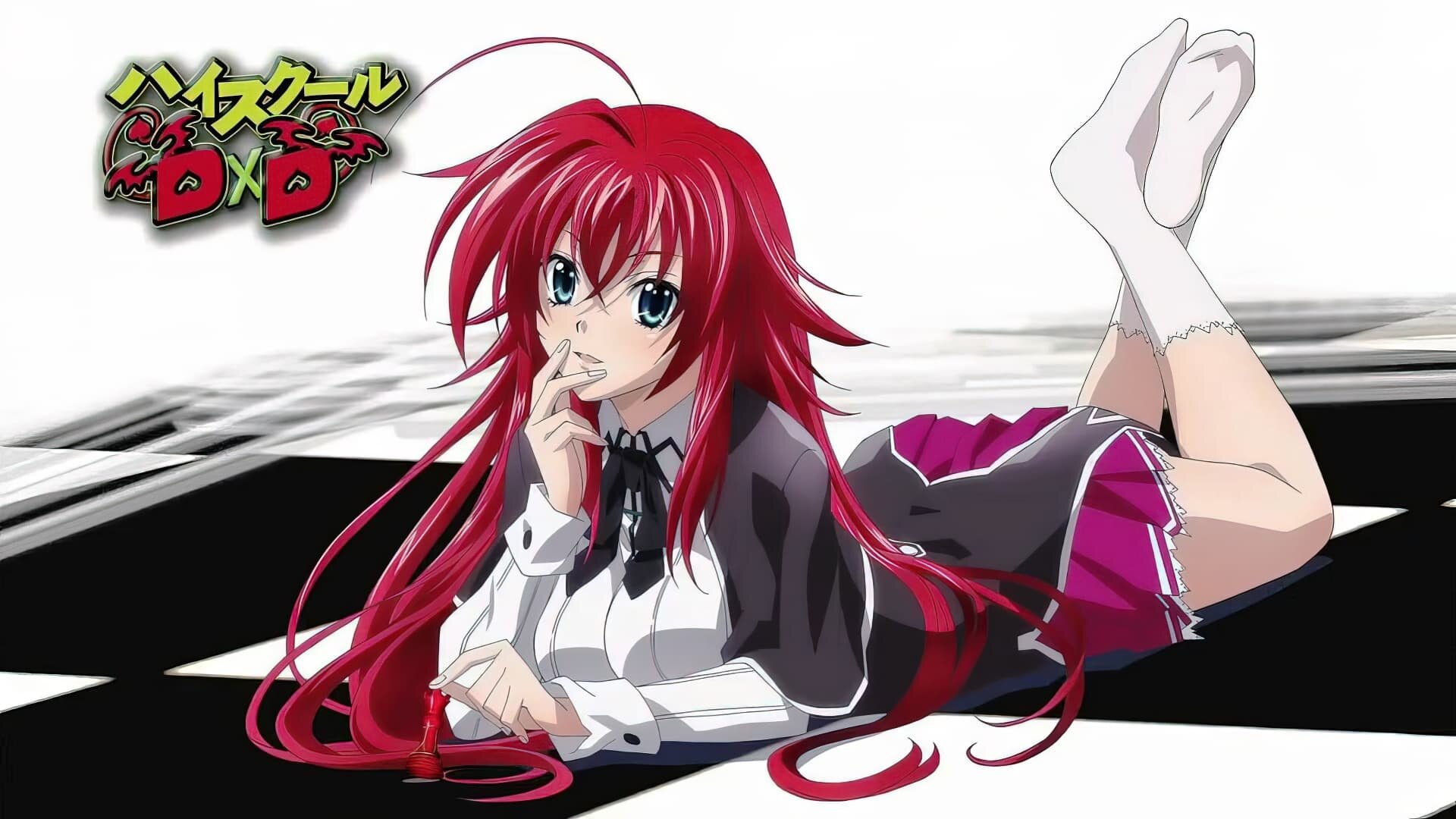 Сериал Высшая школа DxD (Япония, 2012): трейлер, сезоны, актеры и рецензии