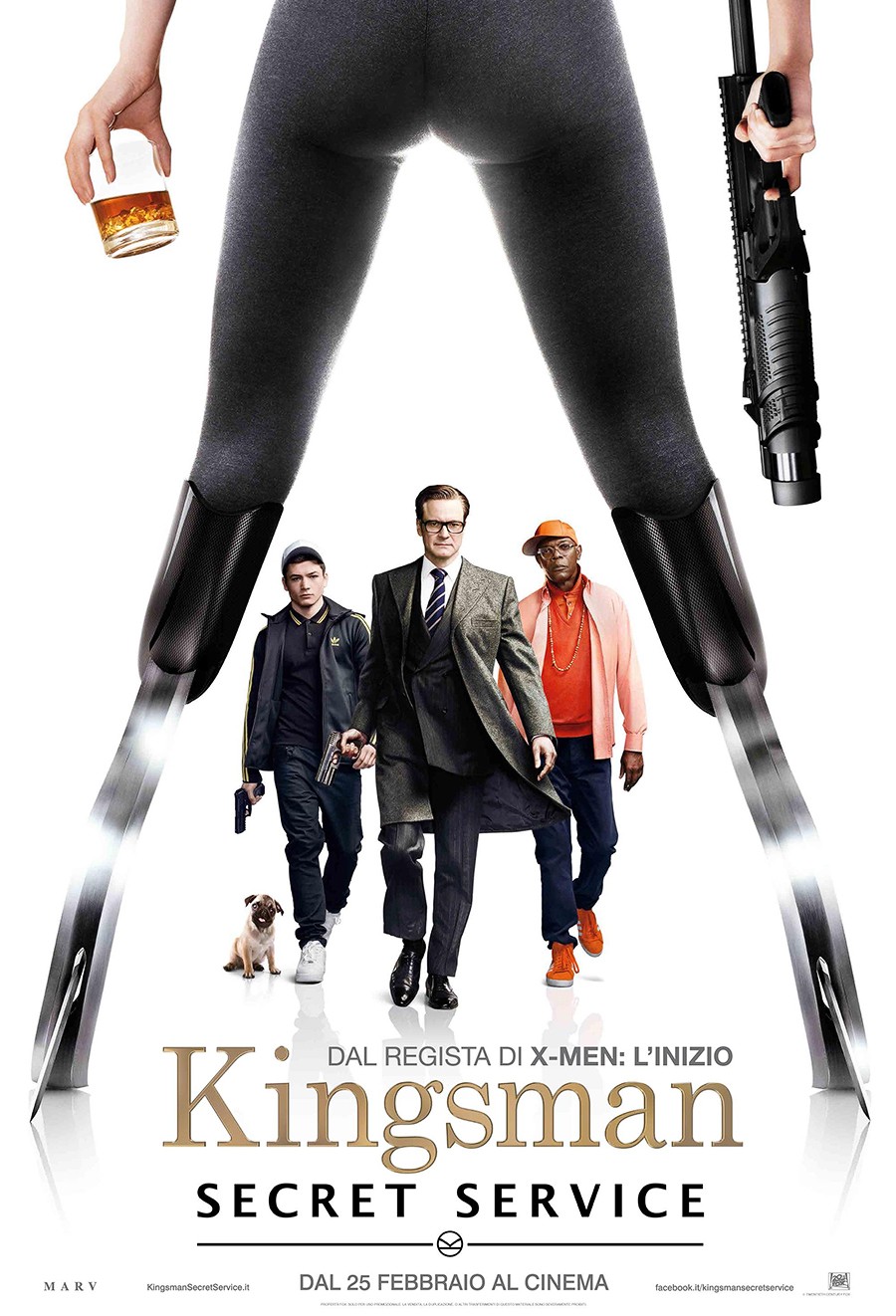 Фильм Kingsman: Секретная служба (Великобритания, США, 2014): трейлер,  актеры и рецензии на кино